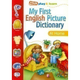 My First English Picture Dictionary: at Home