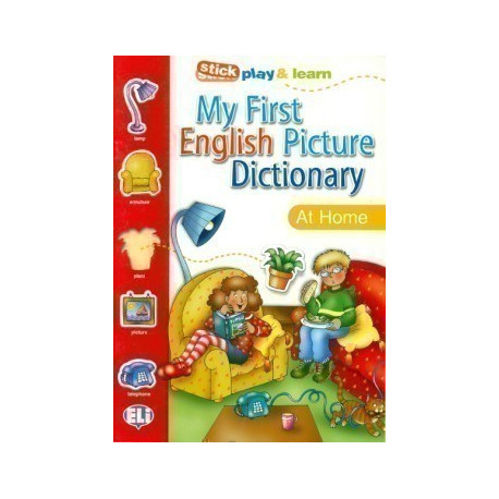 My First English Picture Dictionary: at Home