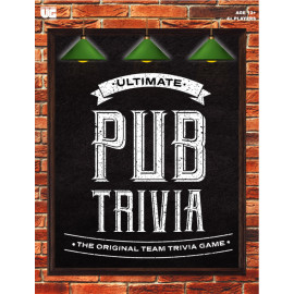 Ultimate Pub Trivia kvíz týmová hra v angličtině
