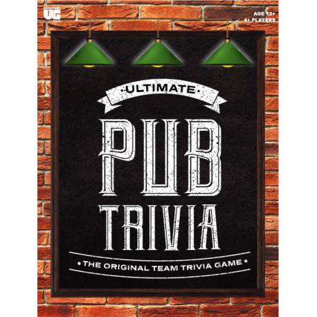 Ultimate Pub Trivia kvíz týmová hra v angličtině