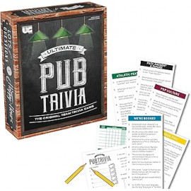 Ultimate Pub Trivia kvíz týmová hra v angličtině