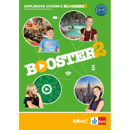 Bloggers 2 (A1.2) – Booster – doplňková cvičení + MP3 ke stažení