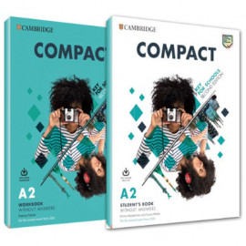 Compact Key for Schools Second Edition Student's Pack