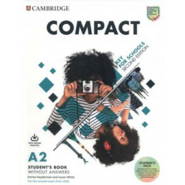 Compact Key for Schools Second Edition Student's Pack