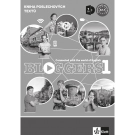 Bloggers 1 (A1.1) – transkripce poslechů + 7 AudioCD