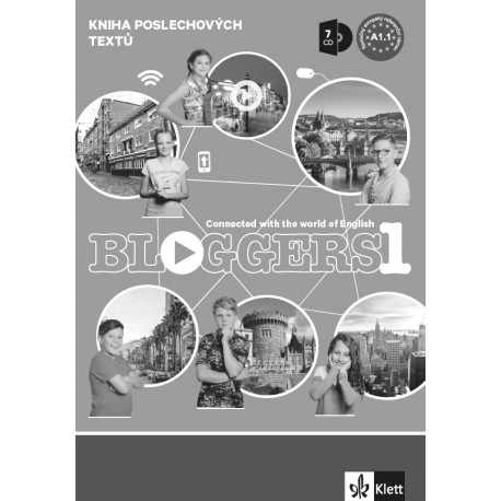 Bloggers 1 (A1.1) – transkripce poslechů + 7 AudioCD