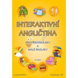 Interaktivní angličtina pro předškoláky a malé školáky - CD
