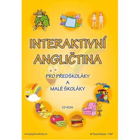 Interaktivní angličtina pro předškoláky a malé školáky - CD
