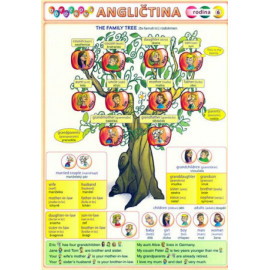 Obrázková angličtina 6 - Rodina