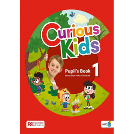 Curious Kids Level 1 Pupil's Book with Digital Pupil's Book and Navio App 