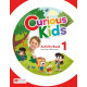 Curious Kids Level 1 Activity Book with Digital Activity Book 