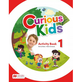 Curious Kids Level 1 Activity Book with Digital Activity Book 