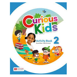 Curious Kids Level 2 Activity Book with Digital Activity Book 
