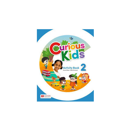 Curious Kids Level 2 Activity Book with Digital Activity Book 