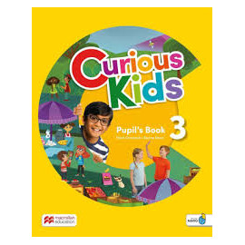 Curious Kids Level 3 Pupil's Book with Digital Pupil's Book and Navio App 