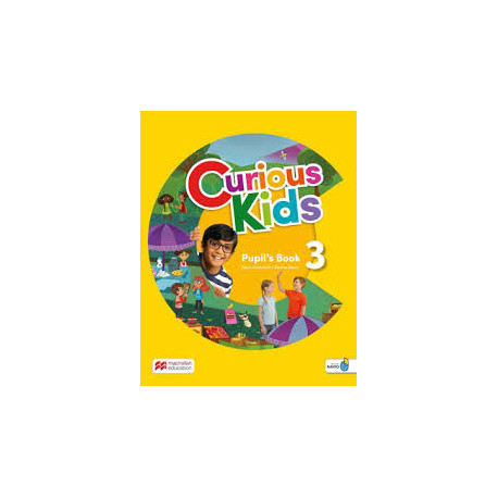 Curious Kids Level 3 Pupil's Book with Digital Pupil's Book and Navio App 
