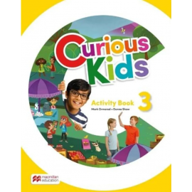 Curious Kids Level 3 Activity Book with Digital Activity Book 