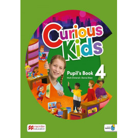 Curious Kids Level 4 Pupil's Book with Digital Pupil's Book and Navio App 