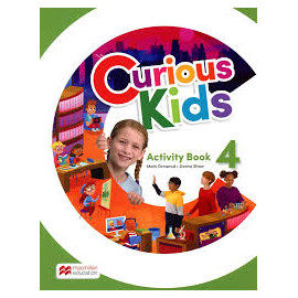Curious Kids Level 4 Activity Book with Digital Activity Book 