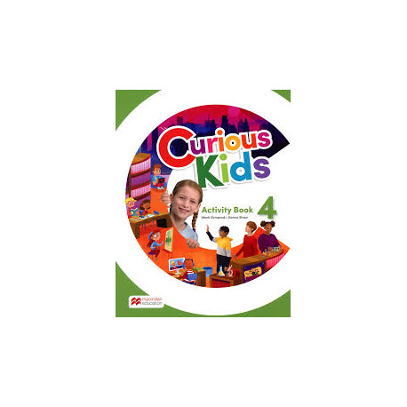 Curious Kids Level 4 Activity Book with Digital Activity Book 