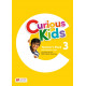  Curious Kids Level 3 Teacher's Book with Teacher's App 