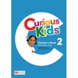  Curious Kids Level 2 Teacher's Book with Teacher's App 