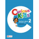  Curious Kids Level 2 Teacher's Book with Teacher's App 