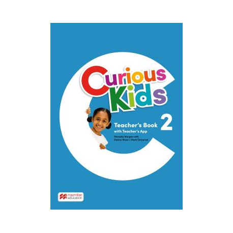  Curious Kids Level 2 Teacher's Book with Teacher's App 