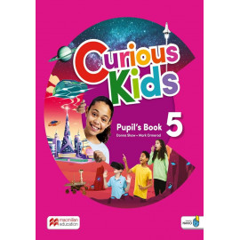  Curious Kids Level 5 Pupil's Book with Digital Pupil's Book and Navio App 