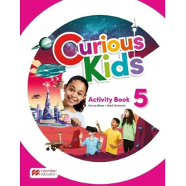 Curious Kids Level 5 Activity Book with Digital Activity Book 