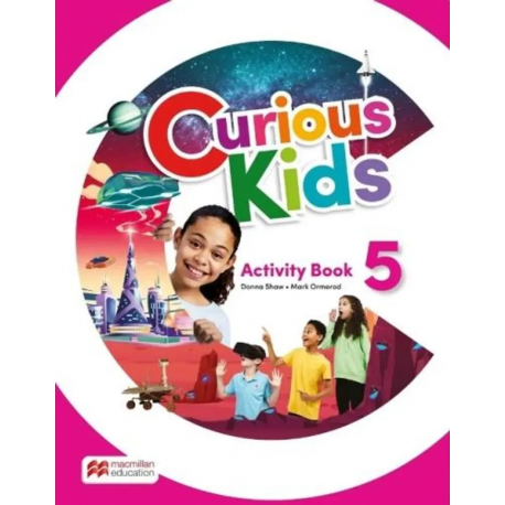 Curious Kids Level 5 Activity Book with Digital Activity Book 
