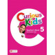 Curious Kids Level 5 Teacher's Book with Teacher's App 