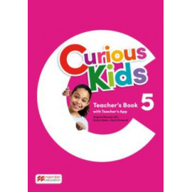 Curious Kids Level 5 Teacher's Book with Teacher's App 