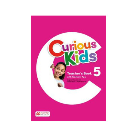 Curious Kids Level 5 Teacher's Book with Teacher's App 