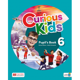 Curious Kids Level 6 Pupil's Book with Digital Pupil's Book and Navio App 