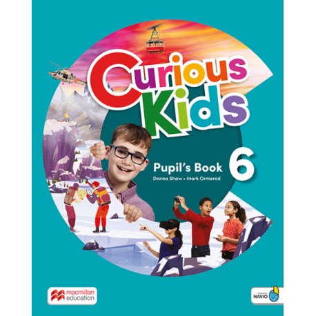 Curious Kids Level 6 Pupil's Book with Digital Pupil's Book and Navio App 