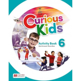 Curious Kids Level 6 Activity Book with Digital Activity Book 