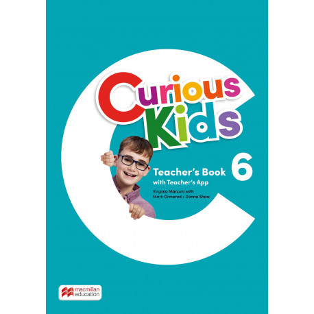 Curious Kids Level 6 Teacher's Book with Teacher's App 