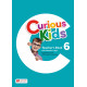 Curious Kids Level 6 Teacher's Book with Teacher's App 