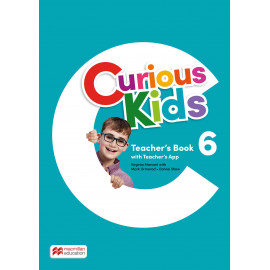 Curious Kids Level 6 Teacher's Book with Teacher's App 