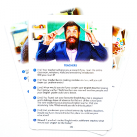 Conversation Cards - Let´s Talk - Conditionals