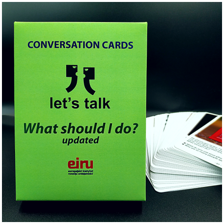 Conversation Cards - Let´s Talk - What should I do?
