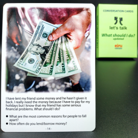 Conversation Cards - Let´s Talk - What should I do?