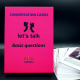 Conversation Cards - Let´s Talk - Basic Questions
