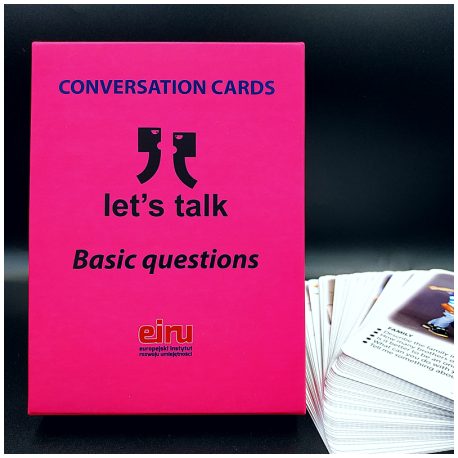 Conversation Cards - Let´s Talk - Basic Questions