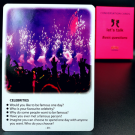 Conversation Cards - Let´s Talk - Basic Questions