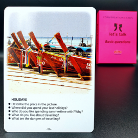 Conversation Cards - Let´s Talk - Basic Questions