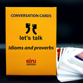 Conversation Cards - Let´s Talk - Idioms and Proverbs