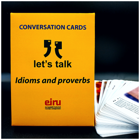 Conversation Cards - Let´s Talk - Idioms and Proverbs