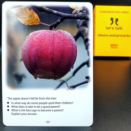 Conversation Cards - Let´s Talk - Idioms and Proverbs